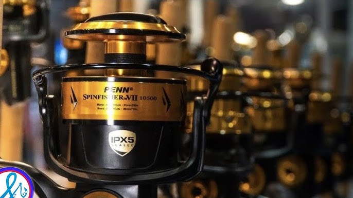 My #1 SURF FISHING REEL  PENN SPINFISHER VI 