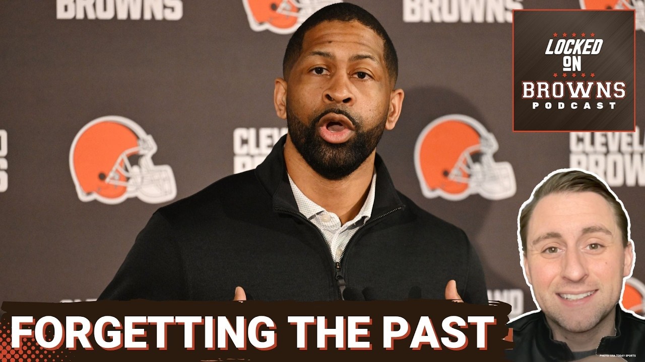 FEARLESS: Andrew Berry Not Letting Cleveland Browns Past O-Line FAILURES Dictate Draft Plans