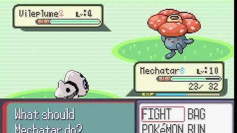 Pokemon Sapphire Randomizer Nuzlocke Episode 2 Part 1 "Fatbat Destroys"