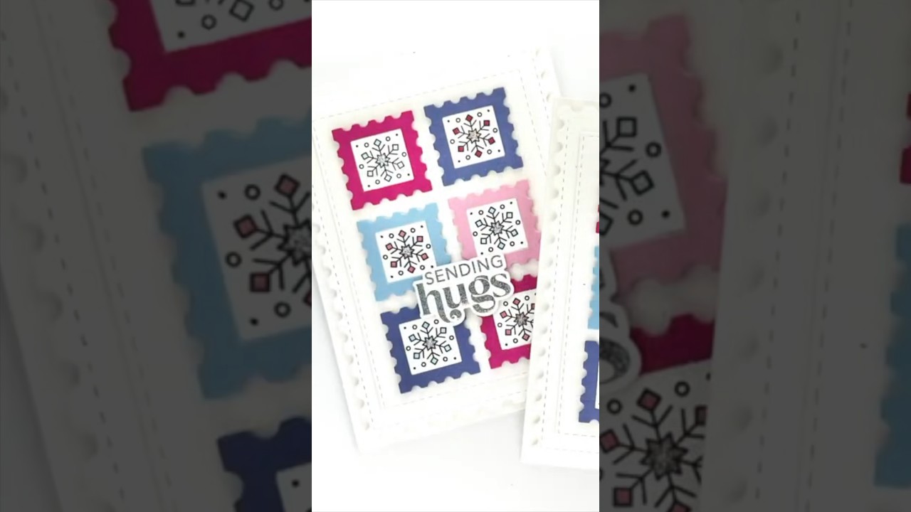 One Minute Postage Stamp Card | 