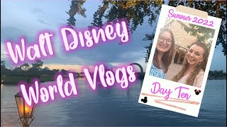Disney World Vlogs 2022 | DAY TEN | Le Cellier and Harmonious
