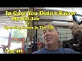 Vlog#421 In Case You Didn't Know. My old Job and Sporting Goods