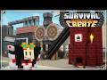 ✅AUTOMATICE el ACERO en mi Survival Create Temporada III #40