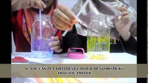 HOW TO MAKE GLOWJAR (CIT261 VIDEO GROUP ASSIGNMENT)
