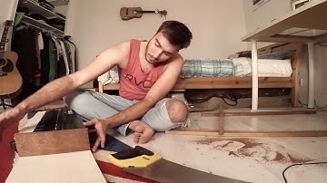 DIY Sliding Midi Keyboard desk Tutorial MOVABLE KEYBOARD!