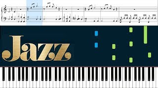 Video thumbnail of "Begin the Beguine (Cole Porter) - Piano Tutorial + Sheets"