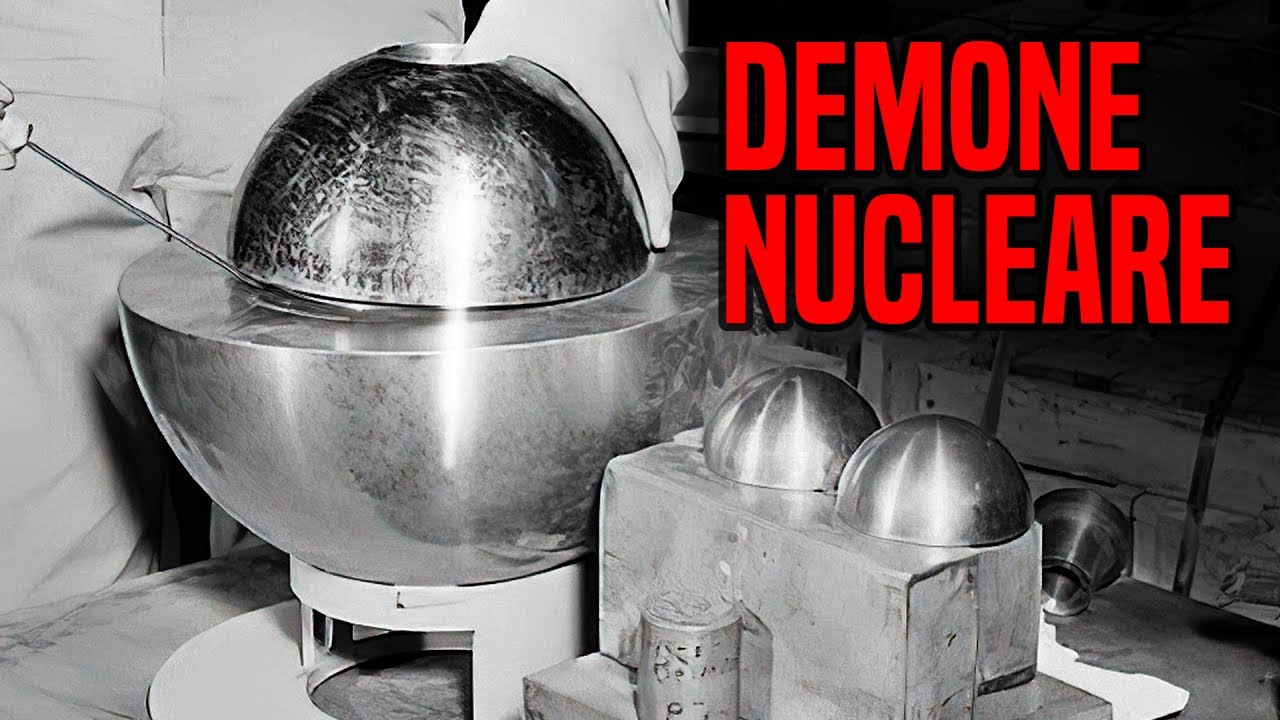 Conosci la Bomba Nucleare che ha Ucciso Persone Senza Esplodere - YouTube