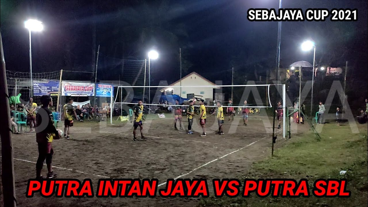 SEBAJAYA CUP 2021 (PUTRA INTAN JAYA VS PUTRA SBL)