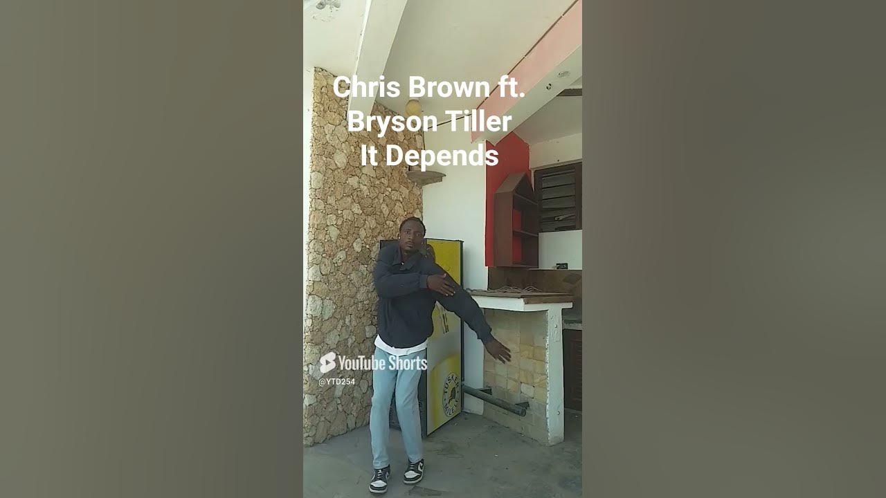 Chris Brown - It Depends ft Bryson Tiller (Dance Video) #shorts#chrisbrown #rnb #brysontiller #fyp Chris Brown - It Depends ft Bryson Tiller (Dance Video) #shorts#chrisbrown #rnb #brysontiller #fyp