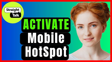 How to Activate Straight Talk Mobile Hotspot (iPhone / Android)❗(Step-by-Step Guide)✅