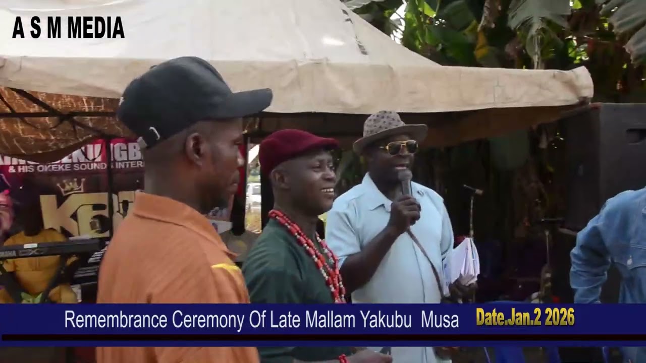 Remembrance Ceremony Of Late Mallam Yakubu Musa