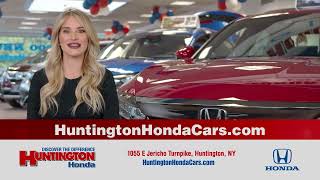 ZERO DOWN! Lease a 2026 Honda CR-V for $367/Month at Huntington Honda