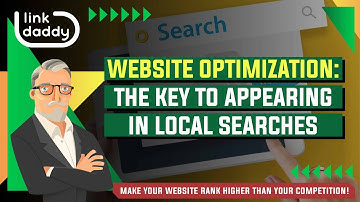 Website Optimization: The Key to Appearing in Local Searches