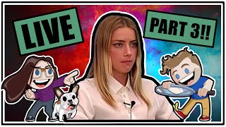 NEW EXCLUSIVE! Amber Heard 2016 Deposition Testimony PART 3! #AmberHeard #JohnnyDepp #metoo