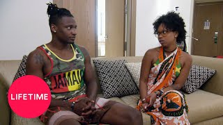 Married at First Sight: Jephte and Shawniece Have Their First Fight (Season 6, Episode 4) | Lifetime