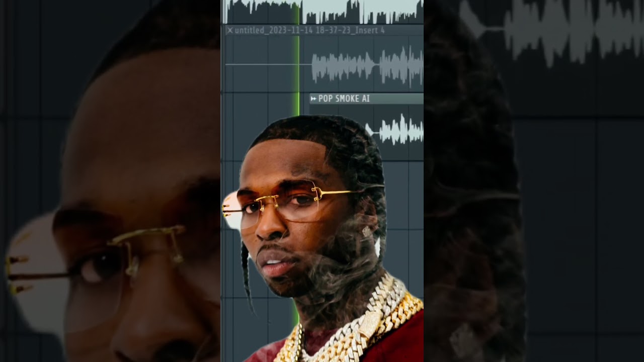 Just tried the Ai Pop smoke, the result is just 🔥🔥 