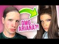 I Transformed Into Ariana Grande and Went To Her Concert | Mister Preda