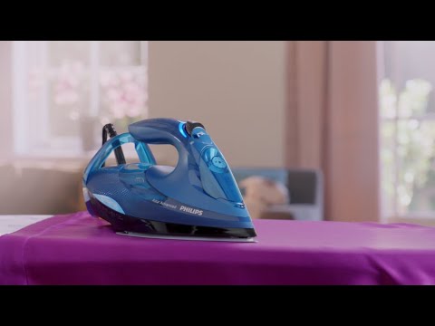 Azur Advanced Steam Iron with OptimalTEMP technology (GC4938)