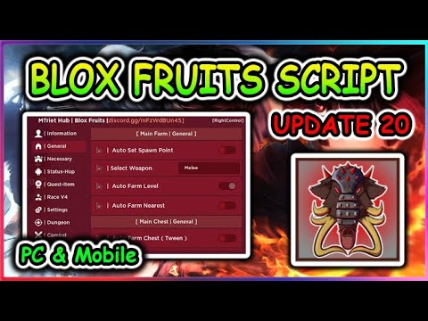 Desapego Games - Roblox > Melhor Script ATUALIZADO BLOX FRUITS ANTI BAN,  VARIAS FUNÇÕES. UPTADE 20