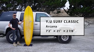 1ミニッツ・インプレッション by Blue. ／ Y.U SURF CLASSIC