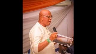 Governor Umoh Bassey Eno