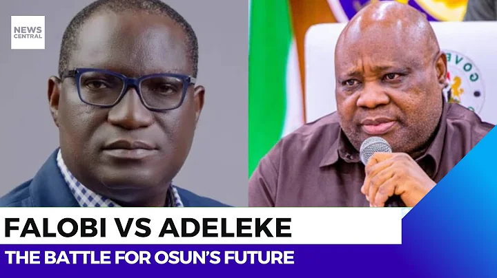 Osun 2026: APC Aspirant Dideolu Falobi Vows to End ‘Reckless Borrowing’