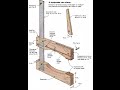 Деревянная струбцина своими руками без шпилек, болтов и гаек/Wooden clamp with your hands