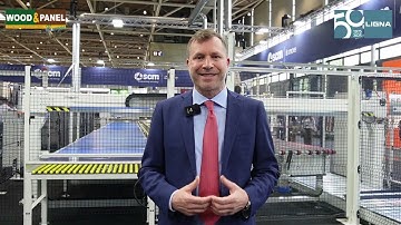 SCM at LIGNA: Innovation Automation and Digital Transformation