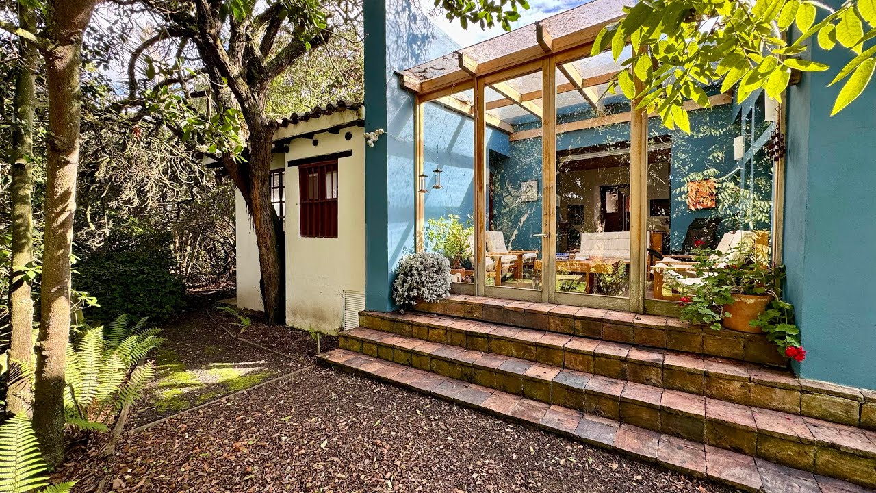 Villa Colonial del sigo XVIII en Subachoque $4.340 mill 📞+573246558848