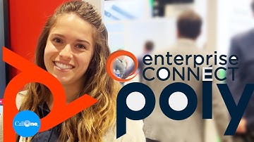 EC22 Expo Hall Floor | Poly Studio P15 – Great for Focus Rooms