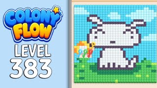 Colony Flow Level - 383 Gameplay Solution
