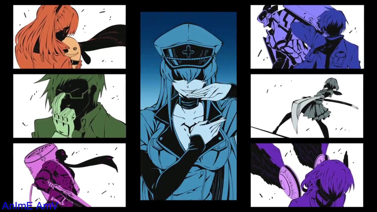 [AMV] ANIME MIX - Still Waiting