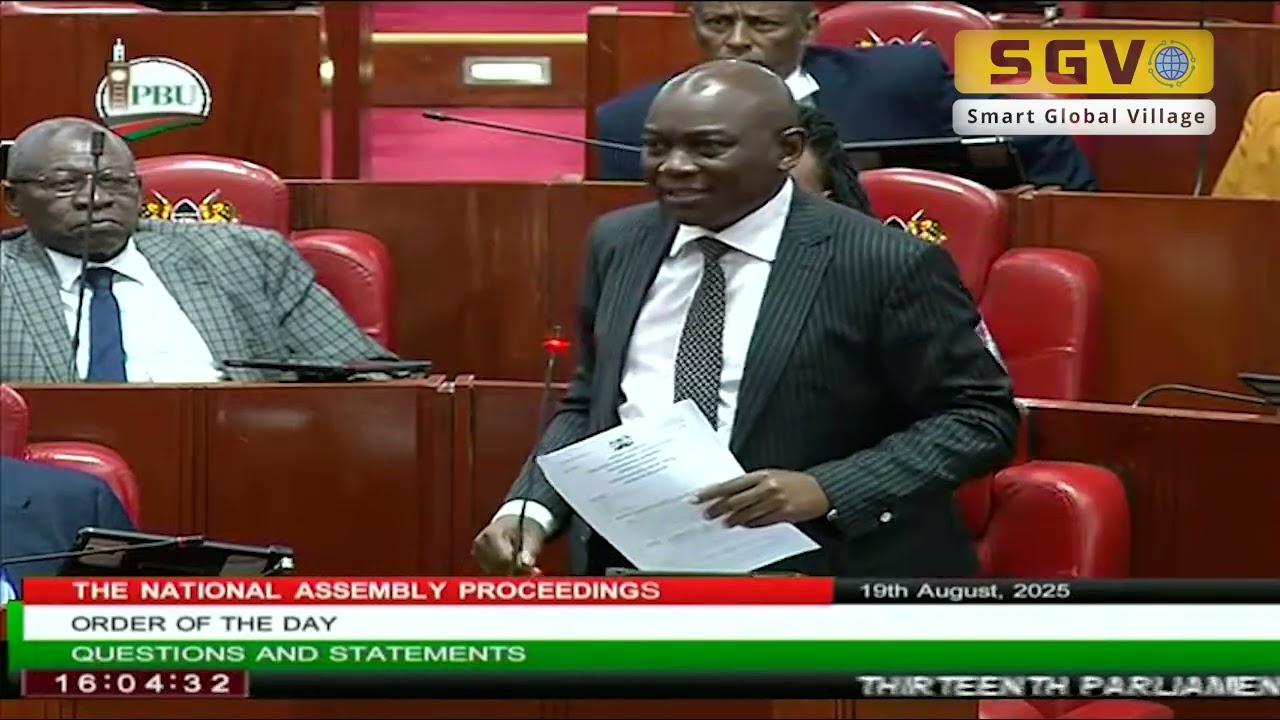 Kenya Parliament Session Turns Chaotic Over Corruption Allegations