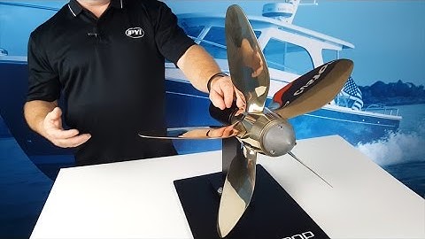 Max-Prop Automatic Feathering Propeller