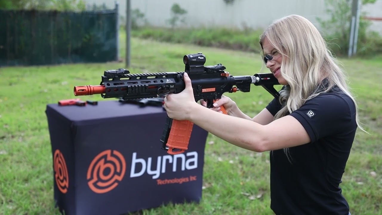 Byrna Mission 4 The most capable launcher in the line up YouTube