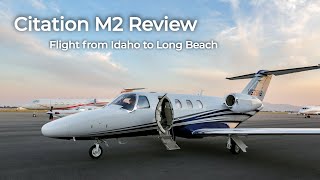 #32 Citation M2 Review | One of the best Single-Pilot Jets!