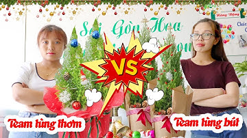 Tùng Bút Và Tùng Thơm - Nên Chọn Loại Nào Trang Trí Cho Giáng Sinh