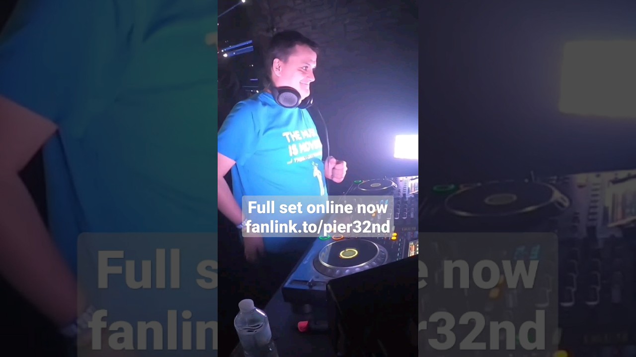 🎵 WIGAN PIER BIRTHDAY SET ONLINE NOW 🎵 fanlink.to/pier32nd #HardHouse #WiganPier #Classics