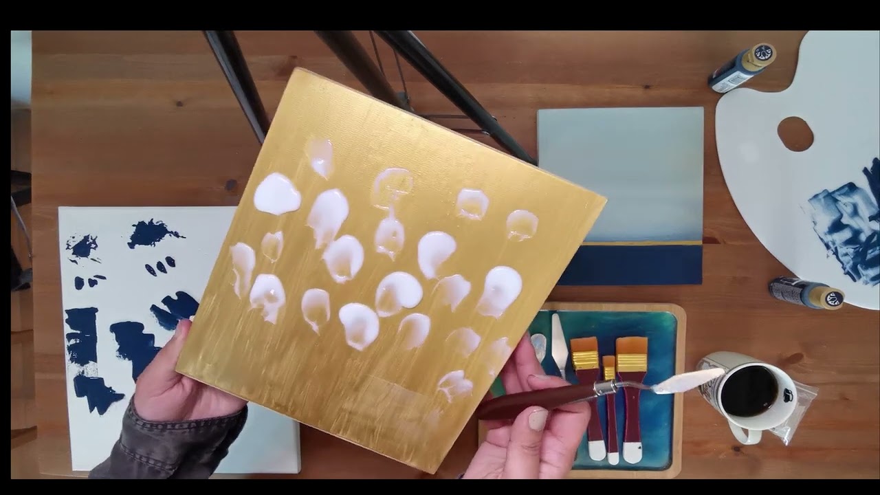 How to use Acrylic Gel medium 3D 