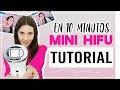 Como utilizar Mini HIFU |  Tutorial HIFU portátil  | TUTORIAL | #miniHIFU #HIFUportatil #10minutos