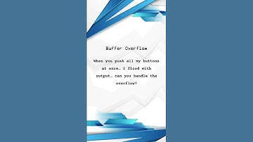 Buffer Overflow