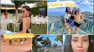 Bursa'da Düğünümüz Var, Kaz Dağları Cam Seyir Terası, Yazlık Vlog