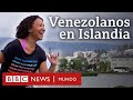 Los centenares de venezolanos que rehicieron sus vidas en Islandia, la tierra del hielo | BBC Mundo