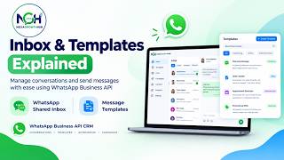 NexaGrowthHub Inbox & WhatsApp Templates Explained | WhatsApp Business API CRM Demo - Part 2 News