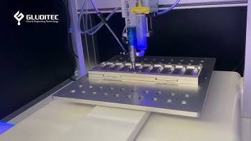 Conformal coating with UV Curing Integrated Desktop Dispensing System