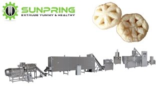 Cheese/Corn puffs snacks making machine | SunPring®