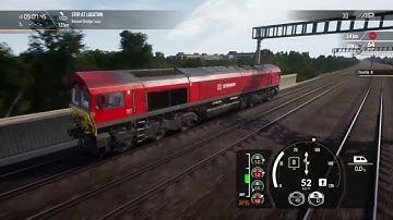 Train Sim World 2 PS4 - BR Class 66 - Drag Line Scenario - Great Western Express