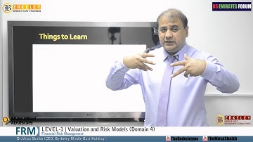 FRM Level 1 | Valuation and Risk Models
