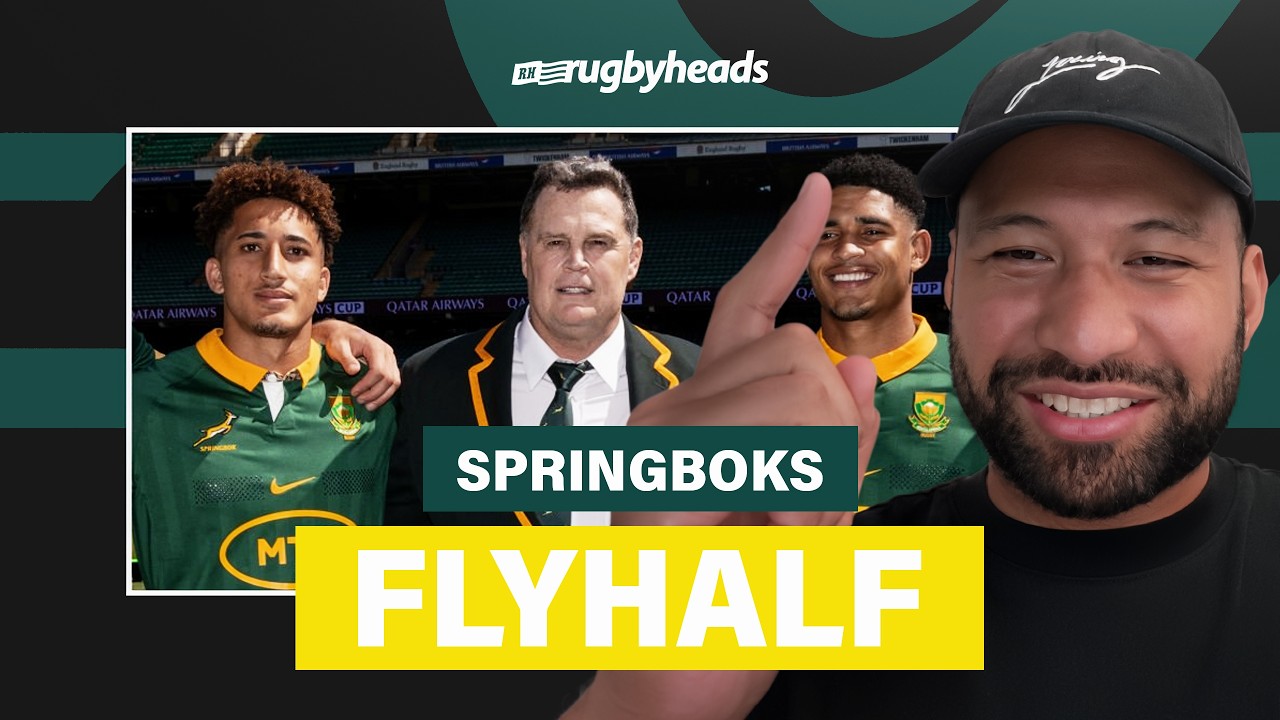 Springboks' Flyhalf Rotation: Smart Depth Flex or Costly Mistake? | RUGBY HEADS Clips