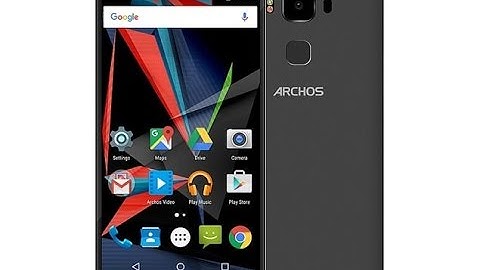 Archos Diamond 2 Plus Hard Reset and Forgot Password Recovery, Factory Reset